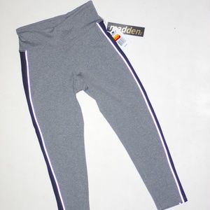 MADDEN NYC Cyclist Pants Bikers Activewear XS Sz 0